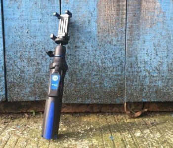 Vangoddy Bluetooth Remote Control Selfie Stick and Mini Tripod