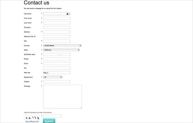 Delete unnecessary form fields