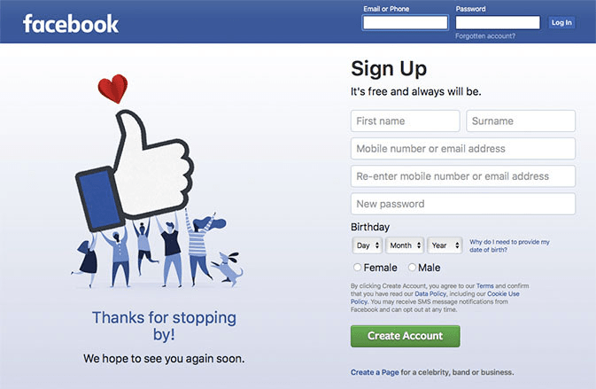 Remove all doubts like Facebook does