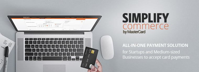 Simplify Commerce, all-in-one payment solution for small-to-medium-sized businesses