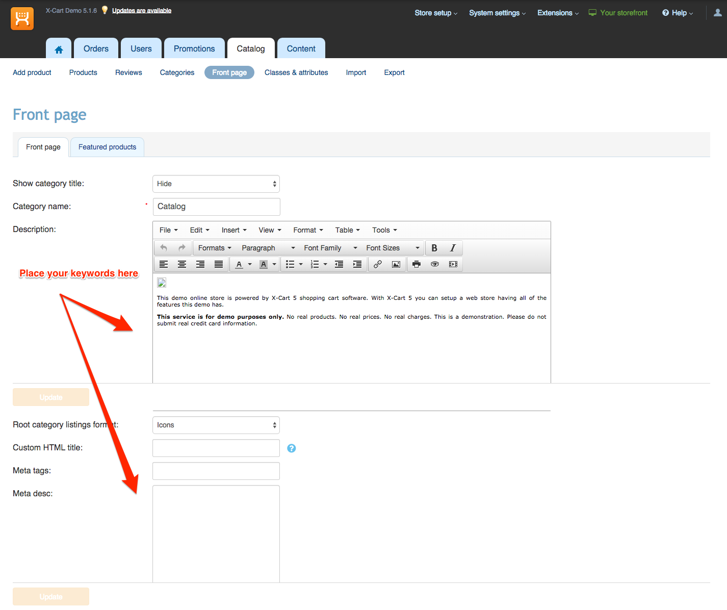 add Meta keywords and description add Meta keywords and description