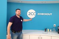 Alex at 2Checkout HQ