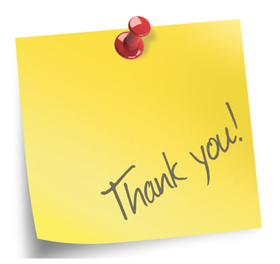 Thank you