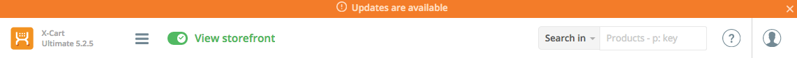 Updates are available