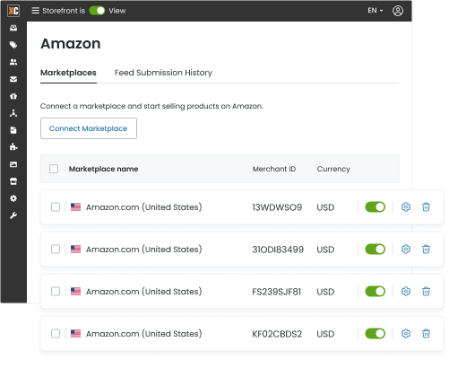 Connect your Amazon seller account