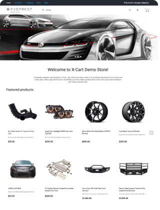 Eveprest Spare Parts template