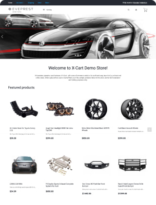 Eveprest Spare Parts template