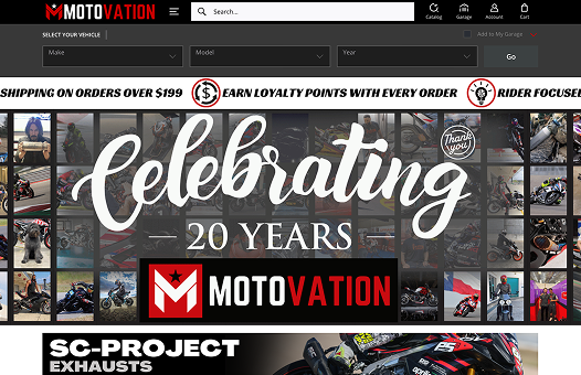 Motovation Accessories