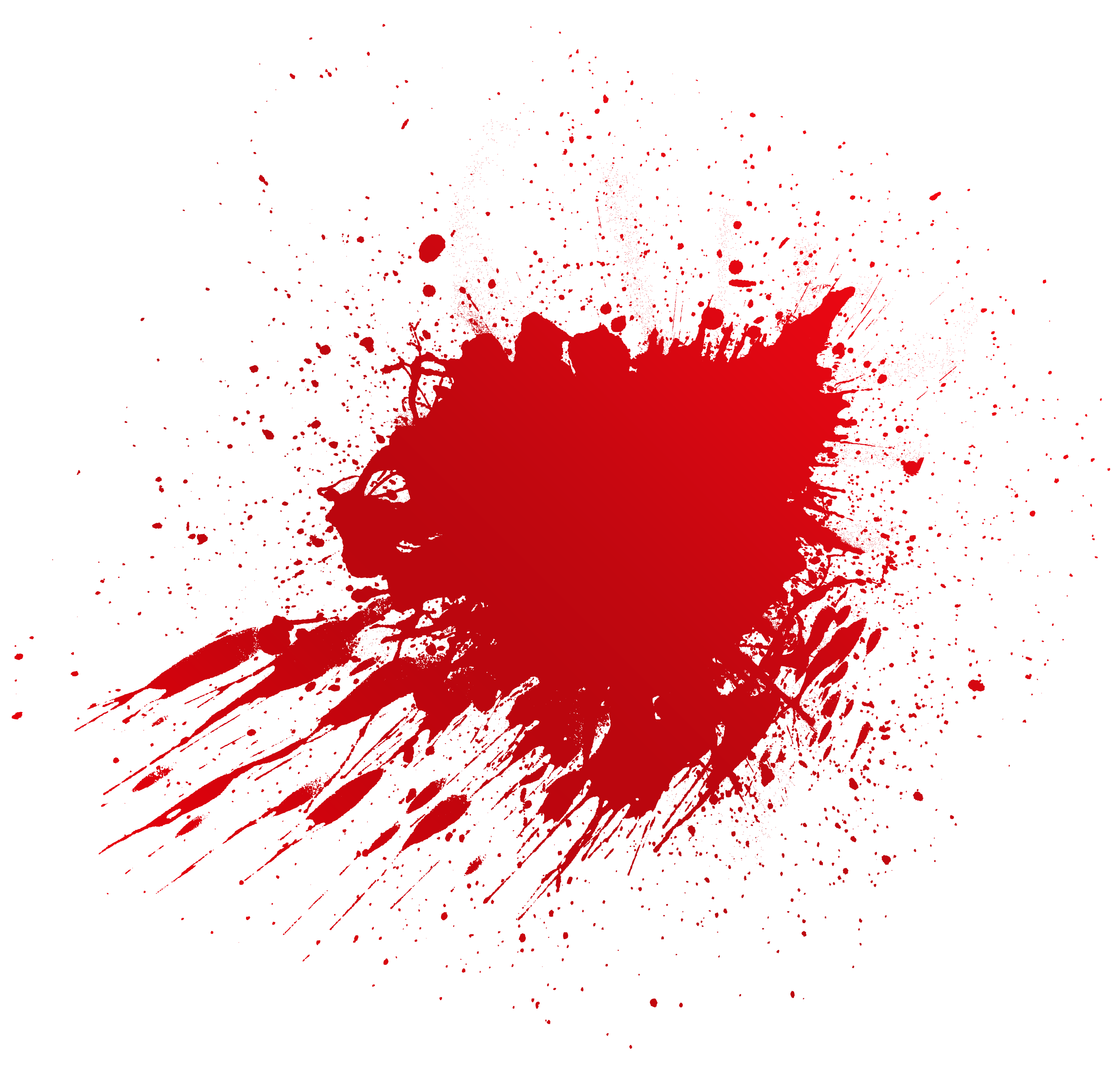 Blood splat