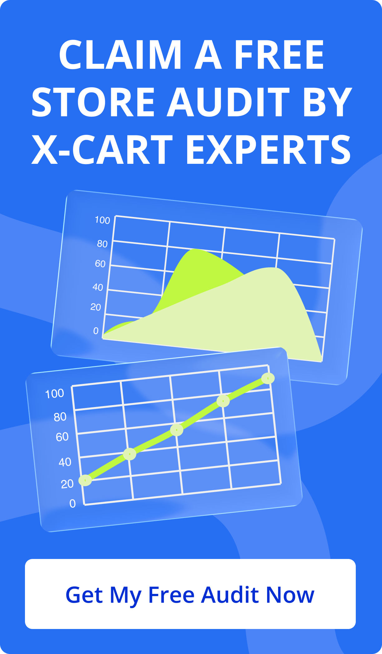 Claim a Free Store Audit by X-Cart Experts