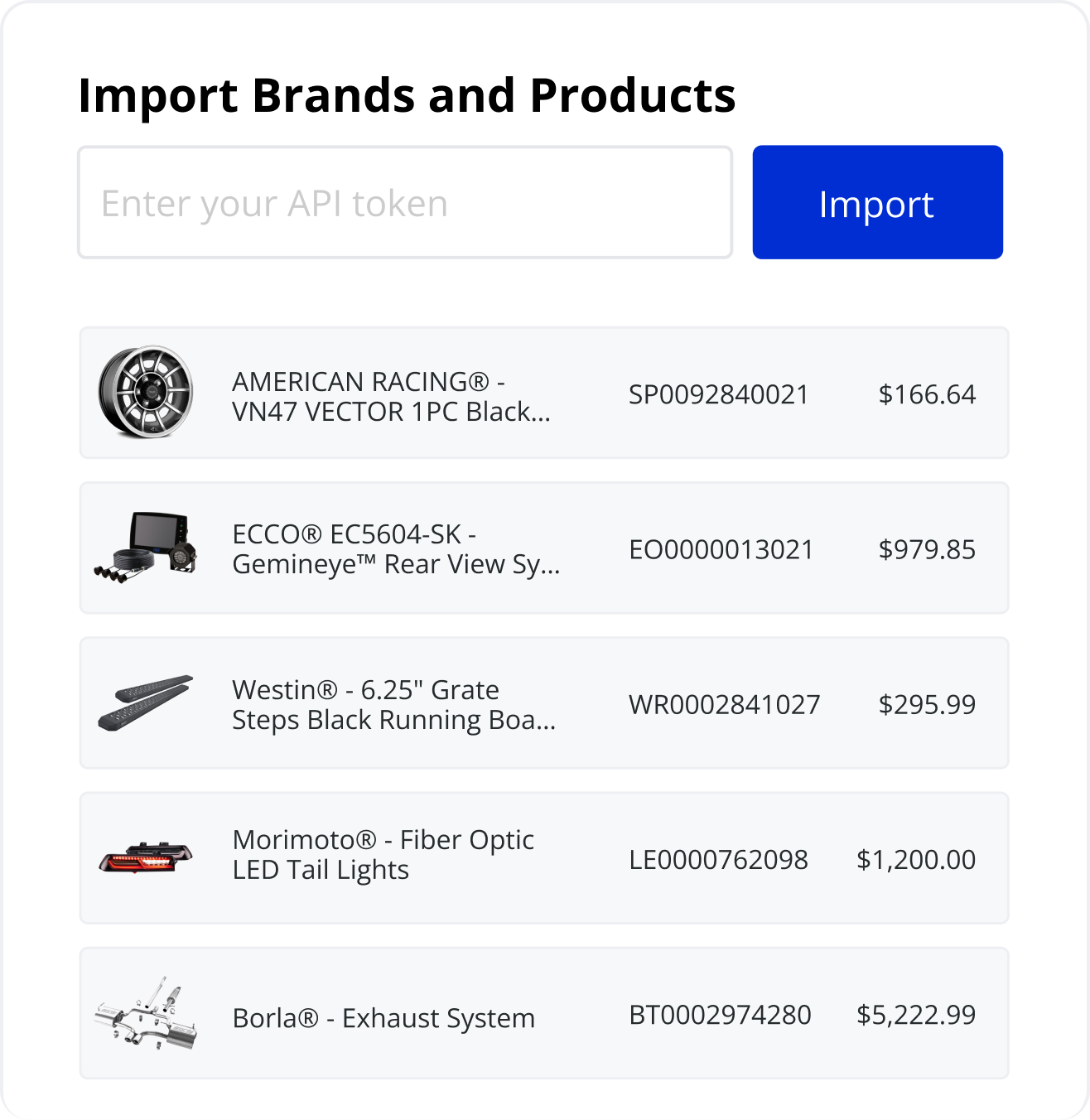Store Management, Simplified