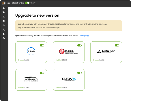 Automated Platform Upgrades