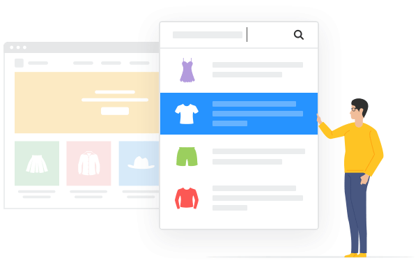 Representing CloudSearch