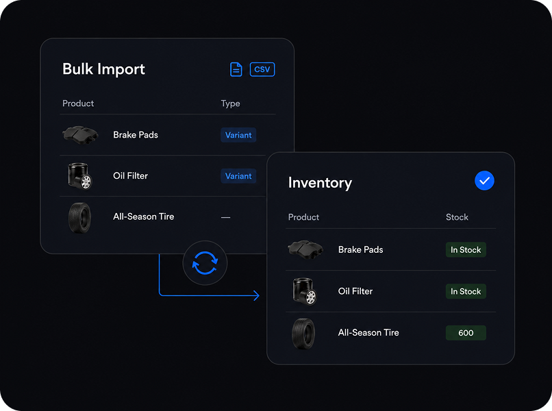 Python X Cart Drive X-Cart: All Automotive eCommerce Features