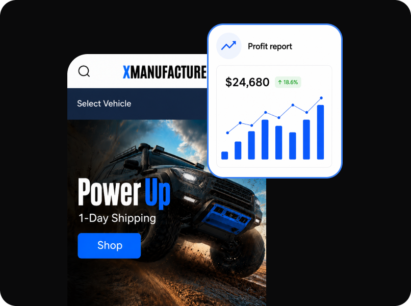 Python X Cart Drive X-Cart: All Automotive eCommerce Features