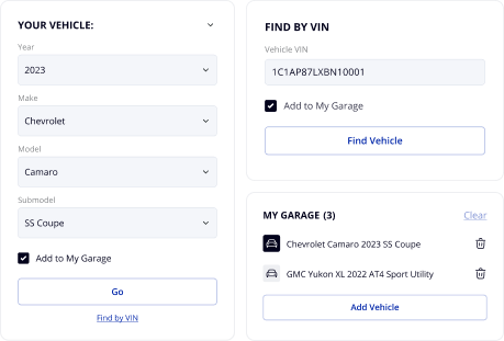 Auto Parts-first Features