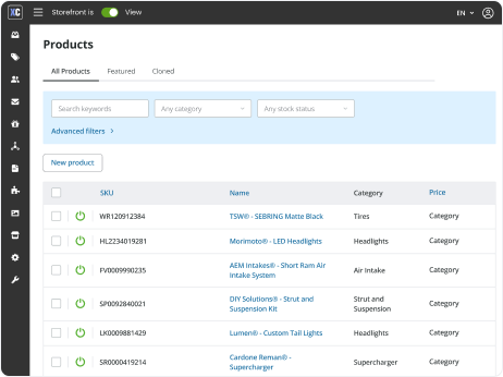 Complete Shop System