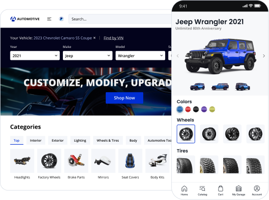 Parts Compatibility and Fitment