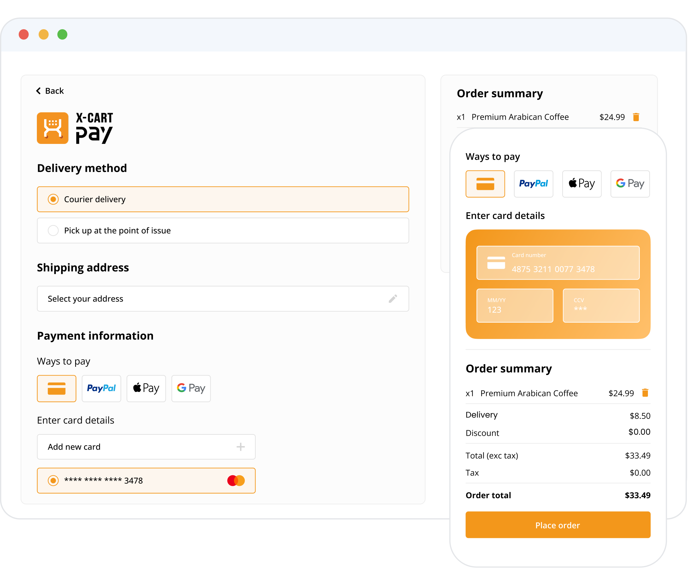 X-Cart Pay