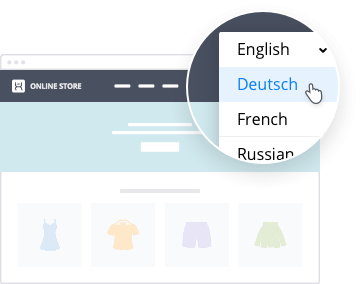 translate store into multiple languages