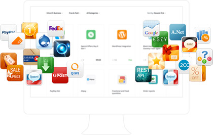 Single marketplace for X‑Cart and third party extensions