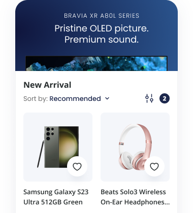 Mobile-First eCommerce Platform