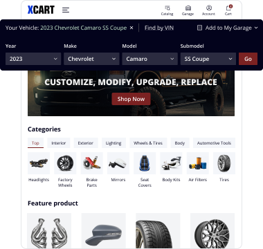 X-CART. Powerful PHP shopping cart software - SOFTECH STRETCH