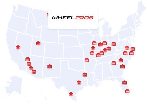 Wheel Pros Map