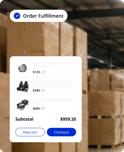 eCommerce Order Fulfillment