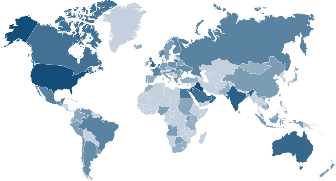 World map