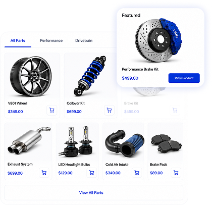 Catalog Data