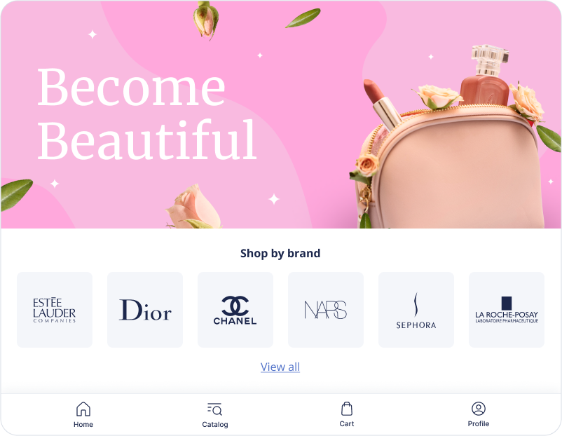 Shop by brand image