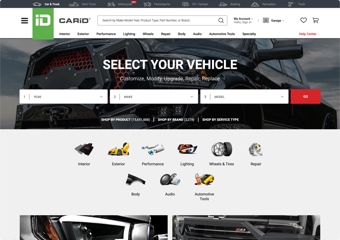 CARiD store