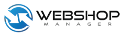 WebShop manager logo