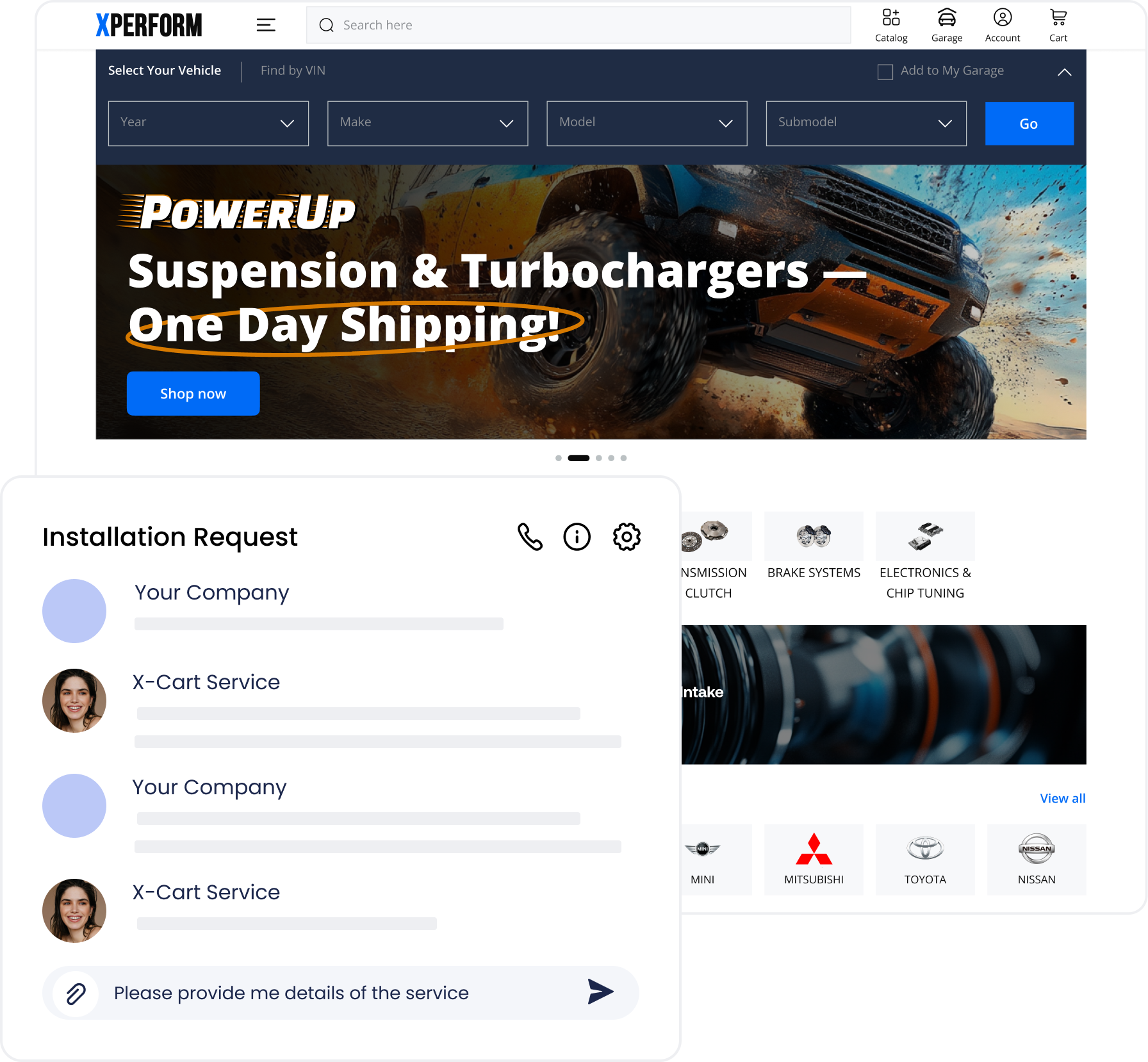 Bridge Parts Sales with Service