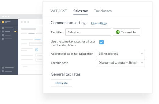 Automate Sales Tax Process