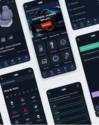 AutoMobile X-Cart theme