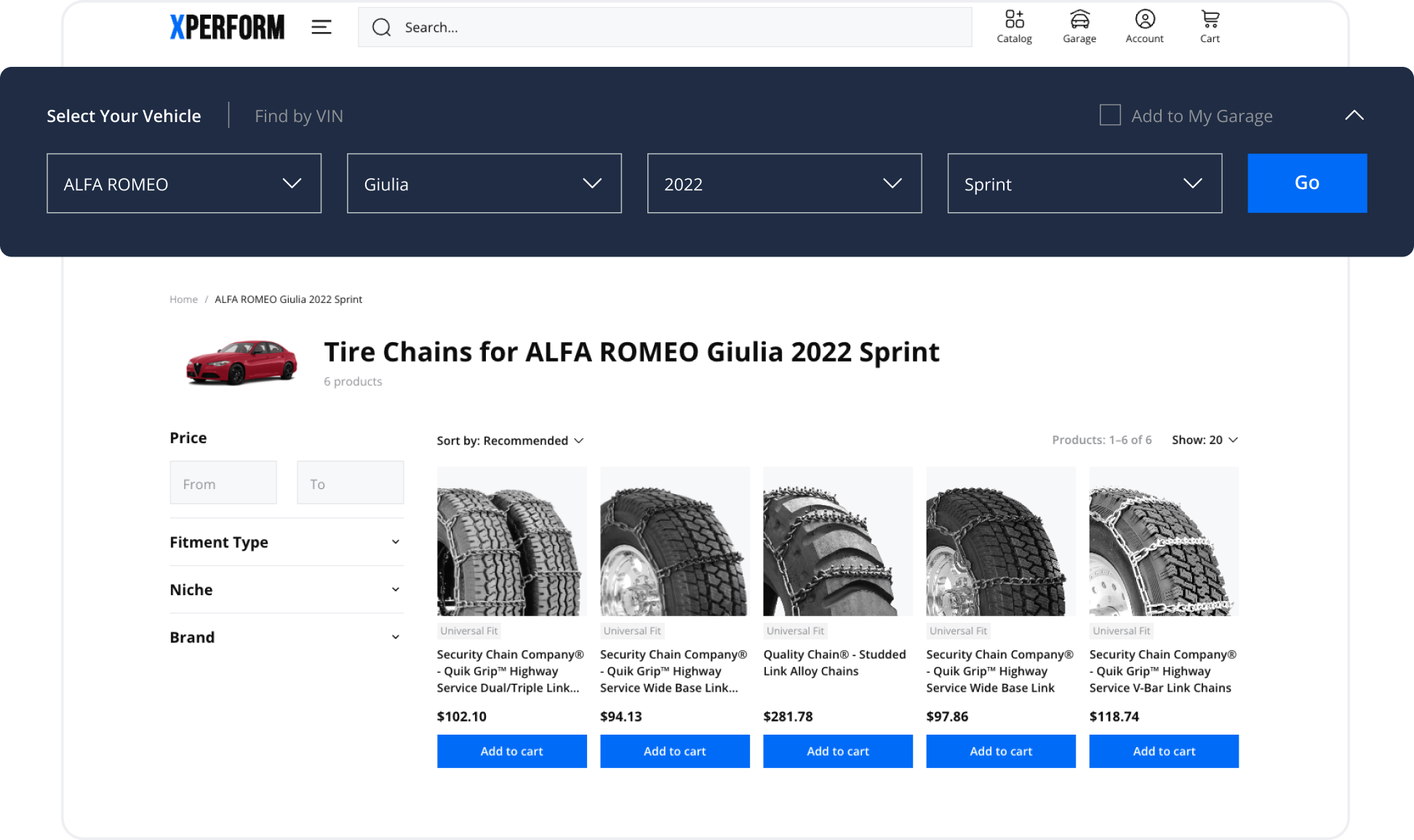 Automate stock and price updates