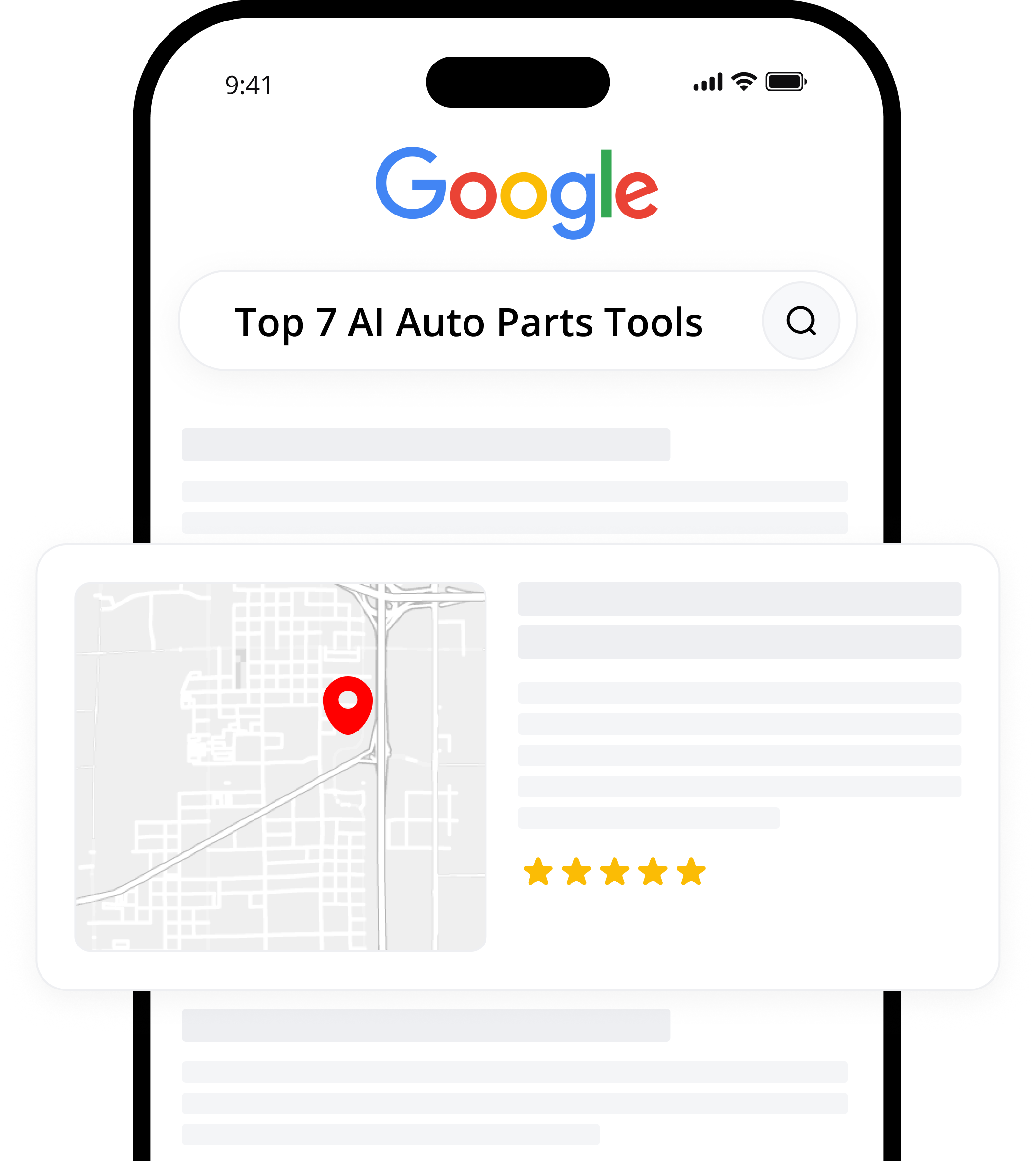 Dominating Local Search Engine Results