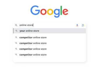 Search ranking.