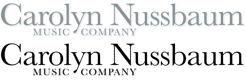 Carolyn Nussbaum Music Company