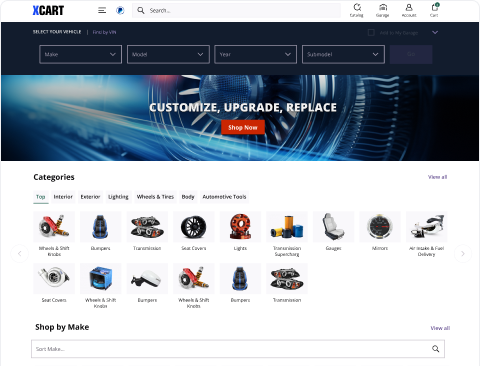 Complete Shop System