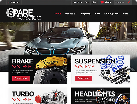 Complete Shop System