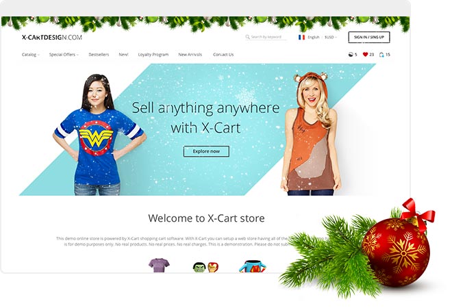 e-Commerce Stories: Cart. Mini-Cart, by Lexi, ab_design