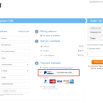 X-Cart Checkout Page