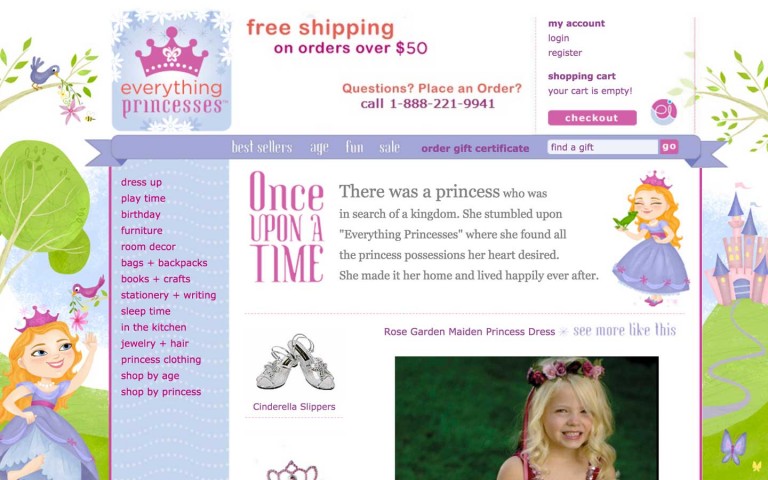 Everything Princesses