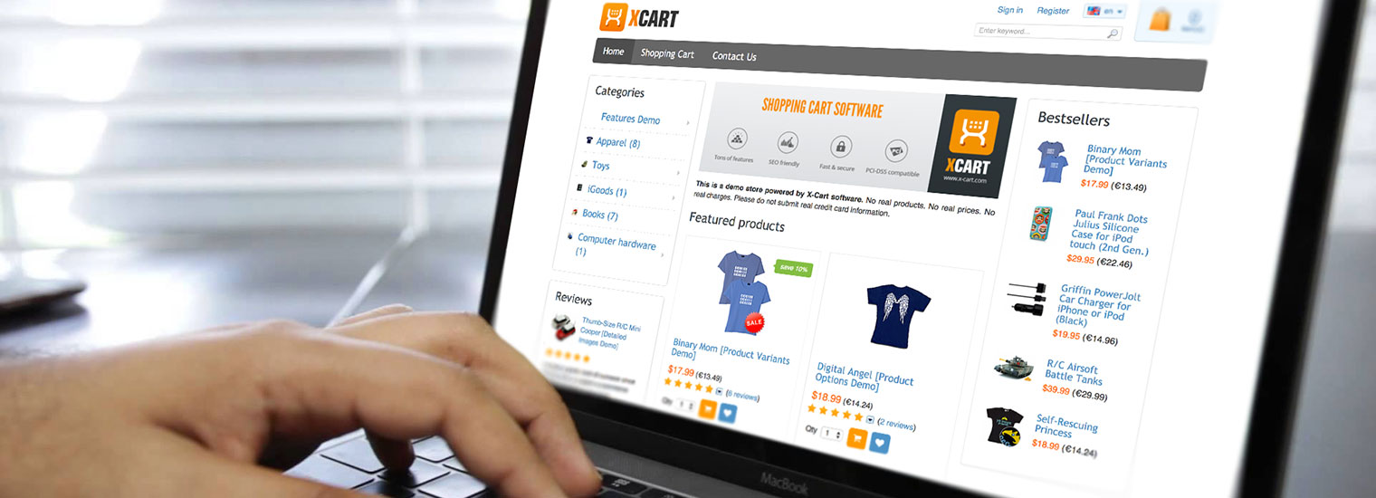 X-Cart 4.7.7: Segment, Mailchimp eCommerce, Pay with Amazon