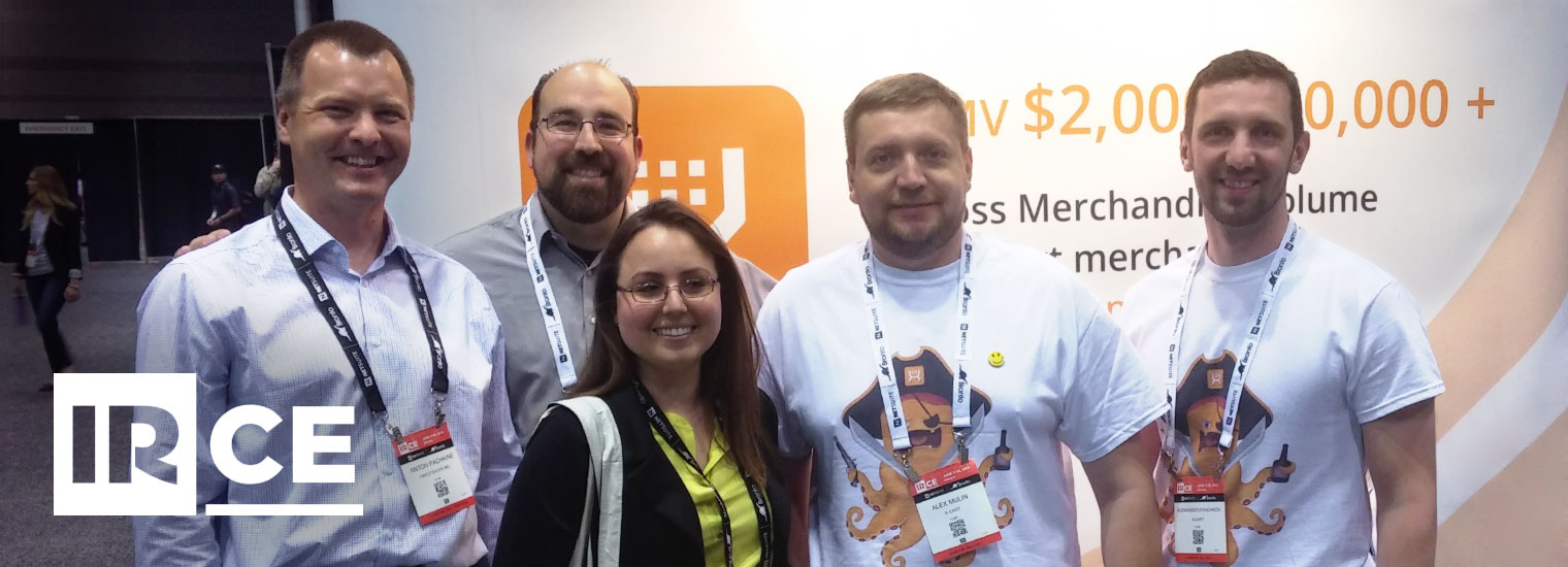 X-Cart team at IRCE in Chicago on June 6 – 9, 2017