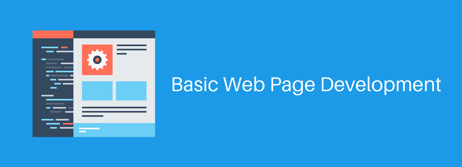 Basic Webpage Development