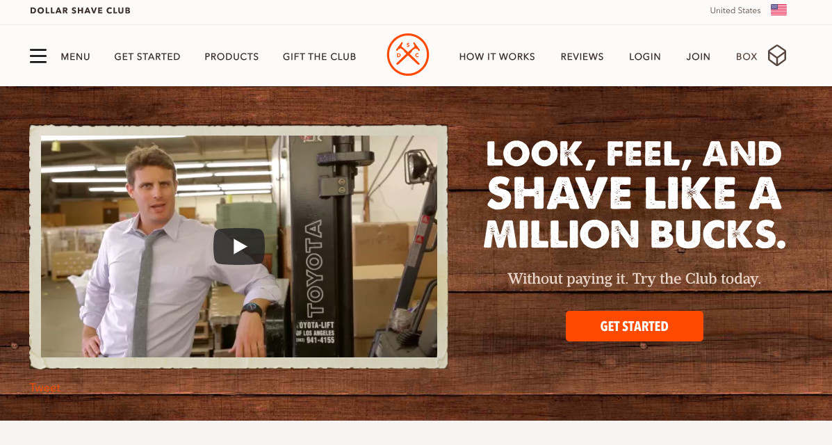 Dollar Shave Club